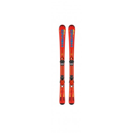 Set schi Supershape Team+leg
